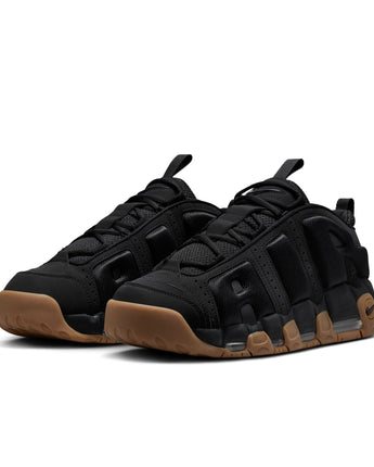 NIKE AIR MORE UPTEMPO LOW | FZ3055-003 BLACK/BLACK-GUM MED BROWN