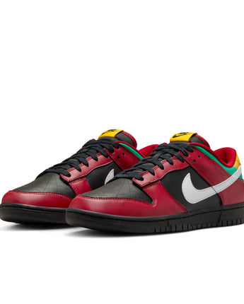 NIKE DUNK LOW RETRO LTD | FZ3057-001 BLACK/WHITE-GYM RED-UNIVERSITY GOLD