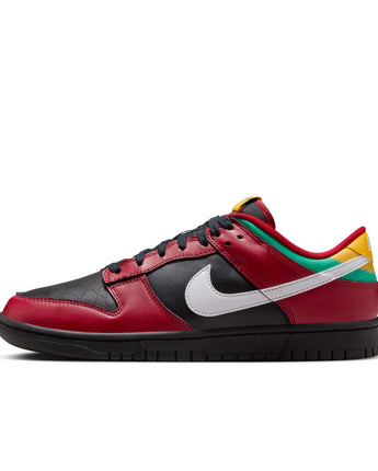 NIKE DUNK LOW RETRO LTD | FZ3057-001 BLACK/WHITE-GYM RED-UNIVERSITY GOLD