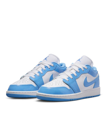 AIR JORDAN 1 LOW SE (GS) | FZ3929-114 WHITE/LEGEND BLUE