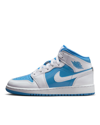 AIR JORDAN 1 MID SE (GS) | FZ3933-114 WHITE/LEGEND BLUE