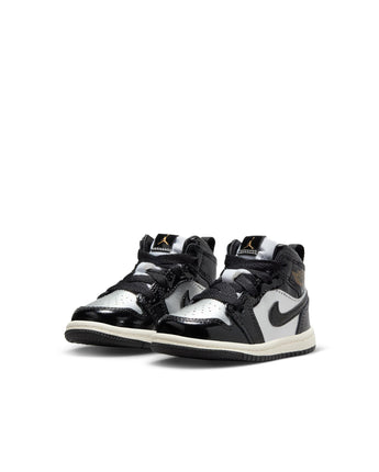 JORDAN 1 MID SE (TD) | FZ3939-001 BLACK/METALLIC GOLD/METALLIC SILVER/SAIL