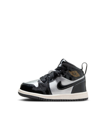 JORDAN 1 MID SE (TD) | FZ3939-001 BLACK/METALLIC GOLD/METALLIC SILVER/SAIL