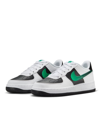 AIR FORCE 1 LV8 2 (GS) | FZ4353-100 WHITE/STADIUM GREEN-BLACK-MALACHITE