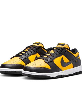 NIKE DUNK LOW | FZ4618-001 BLACK/UNIVERSITY GOLD-WHITE