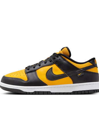 NIKE DUNK LOW | FZ4618-001 BLACK/UNIVERSITY GOLD-WHITE