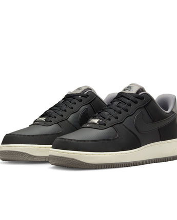 NIKE AIR FORCE 1 '07 LV8 | FZ5225-001 BLACK/BLACK-FLAT PEWTER-COCONUT MILK