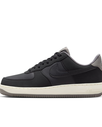 NIKE AIR FORCE 1 '07 LV8 | FZ5225-001 BLACK/BLACK-FLAT PEWTER-COCONUT MILK