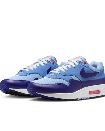 NIKE AIR MAX 1 ESSENTIAL | FZ5808-400 PSYCHIC BLUE/DEEP ROYAL BLUE-HYPER PINK