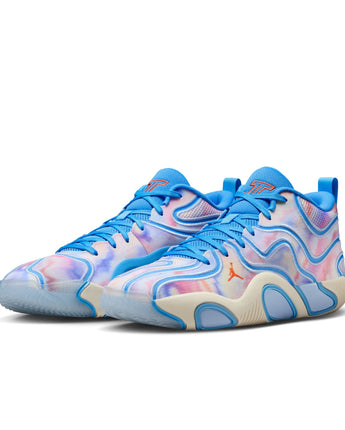 JORDAN TATUM 3 "TIE DYE" | FZ6598-400 UNIVERSITY BLUE/CAMELLIA-PALE IVORY