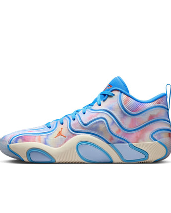 JORDAN TATUM 3 "TIE DYE" | FZ6598-400 UNIVERSITY BLUE/CAMELLIA-PALE IVORY