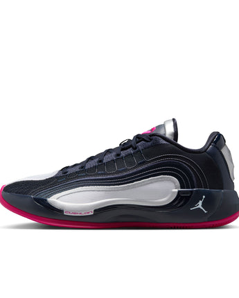 AIR JORDAN LUKA 4 "NAVIDOR" | HF0823-400 DARK OBSIDIAN/METALLIC SILVER-BLACK
