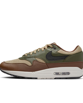 NIKE AIR MAX 1 ESSENTIAL PREMIUM | HF1516-200 NEUTRAL OLIVE/BLACK-CARGO KHAKI