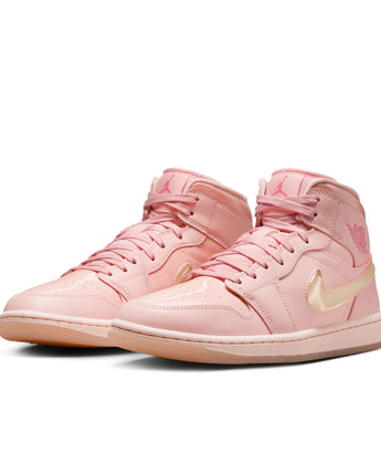 AIR JORDAN 1 MID SE | HF3173-600 WASHED CORAL/GYM RED-WASHED CORAL