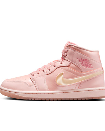 AIR JORDAN 1 MID SE | HF3173-600 WASHED CORAL/GYM RED-WASHED CORAL