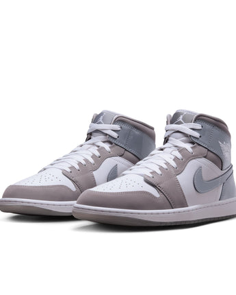 AIR JORDAN 1 MID SE | HF3216-100 WHITE/COOL GREY-MEDIUM GREY