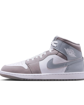 AIR JORDAN 1 MID SE | HF3216-100 WHITE/COOL GREY-MEDIUM GREY