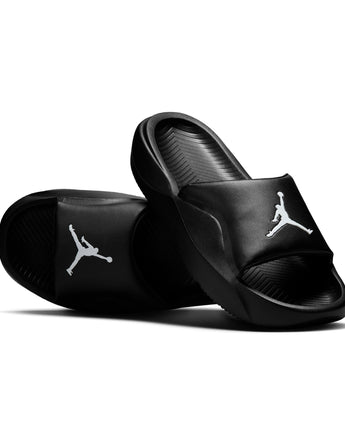 JORDAN FRANCHISE SLIDE | HF3263-001 BLACK/WHITE