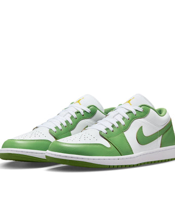 JORDAN 1 LOW SE | HF4823-100 WHITE/CHLOROPHYLL-LIGHTENING