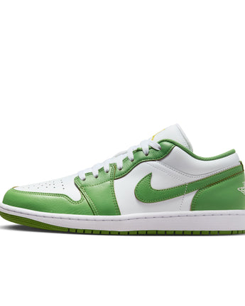 JORDAN 1 LOW SE | HF4823-100 WHITE/CHLOROPHYLL-LIGHTENING