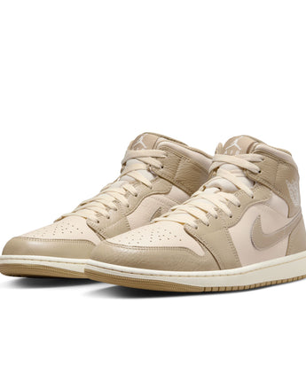 AIR JORDAN 1 MID | HF4830-203 LEGEND LT BROWN/KHAKI-PHANTOM