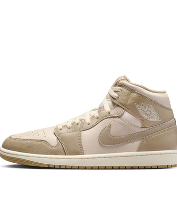 AIR JORDAN 1 MID | HF4830-203 LEGEND LT BROWN/KHAKI-PHANTOM