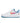 NIKE AIR FORCE 1 '07 PRM | HF4833-100 WHITE/MULTI-COLOR/AQUARIUS BLUE