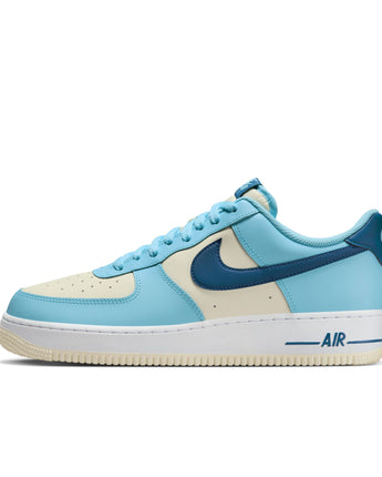 NIKE AIR FORCE 1 '07 | HF4837-407 AQUARIUS BLUE/COURT BLUE-COCONUT MILK