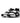 NIKE DIAMOND TURF 93 TD | HF5298-101 WHITE/BLACK-BLACK-METALLIC SILVER