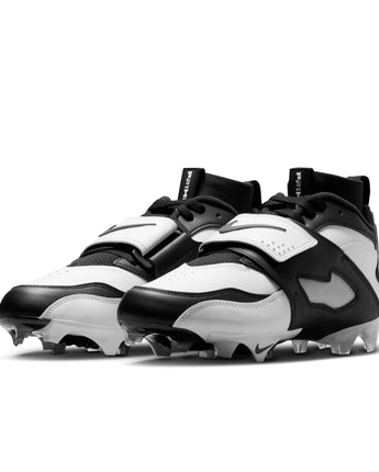 NIKE DIAMOND TURF 93 TD | HF5298-101 WHITE/BLACK-BLACK-METALLIC SILVER