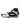 NIKE DIAMOND TURF 93 TD | HF5298-101 WHITE/BLACK-BLACK-METALLIC SILVER