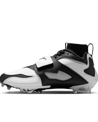 NIKE DIAMOND TURF 93 TD | HF5298-101 WHITE/BLACK-BLACK-METALLIC SILVER