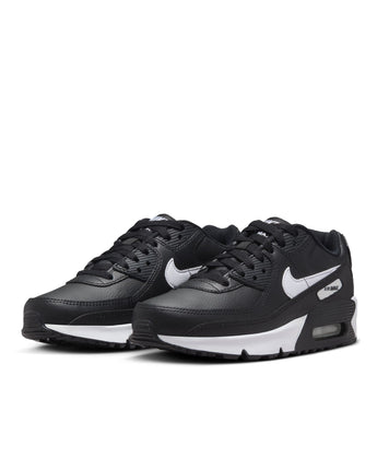 NIKE AIR MAX 90 (GS) | HF6358-002 BLACK/WHITE-BLACK