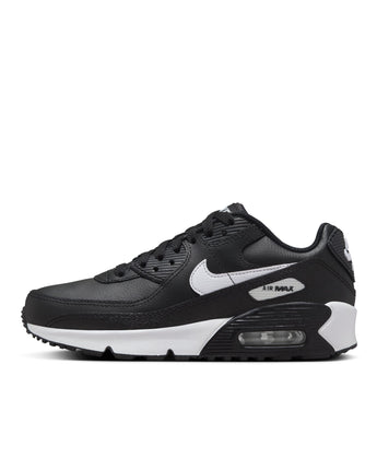 NIKE AIR MAX 90 (GS) | HF6358-002 BLACK/WHITE-BLACK