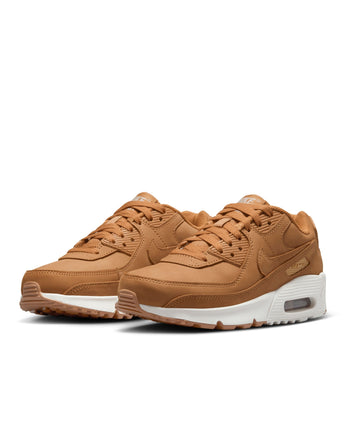 NIKE AIR MAX 90 (GS) | HF6358-200 FLAX/FLAX-SAIL