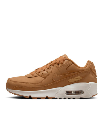 NIKE AIR MAX 90 (GS) | HF6358-200 FLAX/FLAX-SAIL