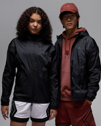 JORDAN BROOKLYN DRAFT JACKET | HF9333-010 BLACK/BLACK/ANTHRACITE/ANTHRACITE