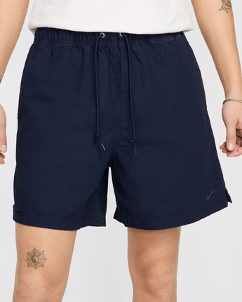 NIKE CLUB FLOW WASH SHORT | HJ1946-451 OBSIDIAN/OBSIDIAN
