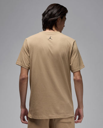 JORDAN FLIGHT MVP SHORT SLEEVES CREW | HJ2330-257 DESERT CAMO/BLACK/BLACK