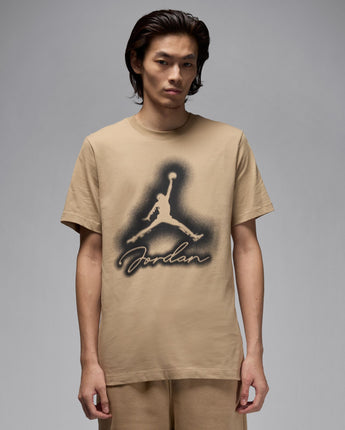 JORDAN FLIGHT MVP SHORT SLEEVES CREW | HJ2330-257 DESERT CAMO/BLACK/BLACK