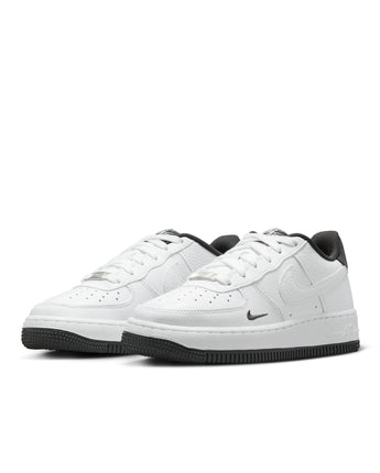 NIKE AIR FORCE 1 LV8 (GS) | HJ4560-100 WHITE/WHITE-ANTHRACITE