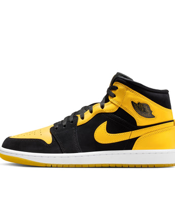 AIR JORDAN 1 MID SE | HJ6654-071 BLACK/VARSITY MAIZE-WHITE