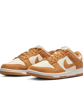 W NIKE DUNK LOW | HJ7673-100 COCONUT MILK/FLAX-SAIL