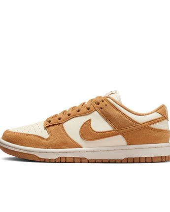 W NIKE DUNK LOW | HJ7673-100 COCONUT MILK/FLAX-SAIL