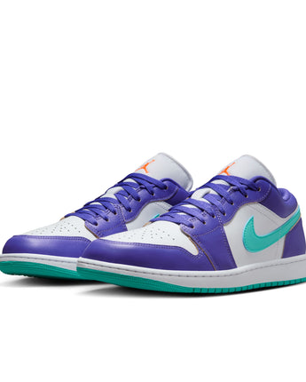 AIR JORDAN 1 LOW SE | HJ9013-550 PSYCHIC PURPLE/HYPER JADE-WHITE-CONE