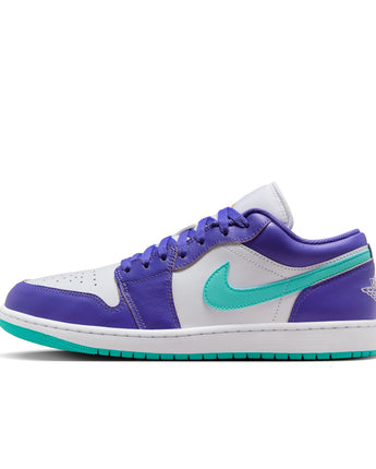 AIR JORDAN 1 LOW SE | HJ9013-550 PSYCHIC PURPLE/HYPER JADE-WHITE-CONE