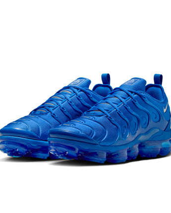 NIKE AIR VAPORMAX PLUS | HJ9148-480 GAME ROYAL/WHITE-METALLIC SILVER