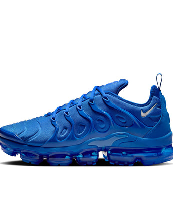 NIKE AIR VAPORMAX PLUS | HJ9148-480 GAME ROYAL/WHITE-METALLIC SILVER