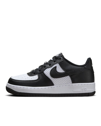 NIKE AIR FORCE 1 (GS) | HJ9201-001 BLACK/BLACK-WHITE