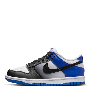 NIKE DUNK LOW (GS) | HJ9209-400 GAME ROYAL/BLACK-WHITE